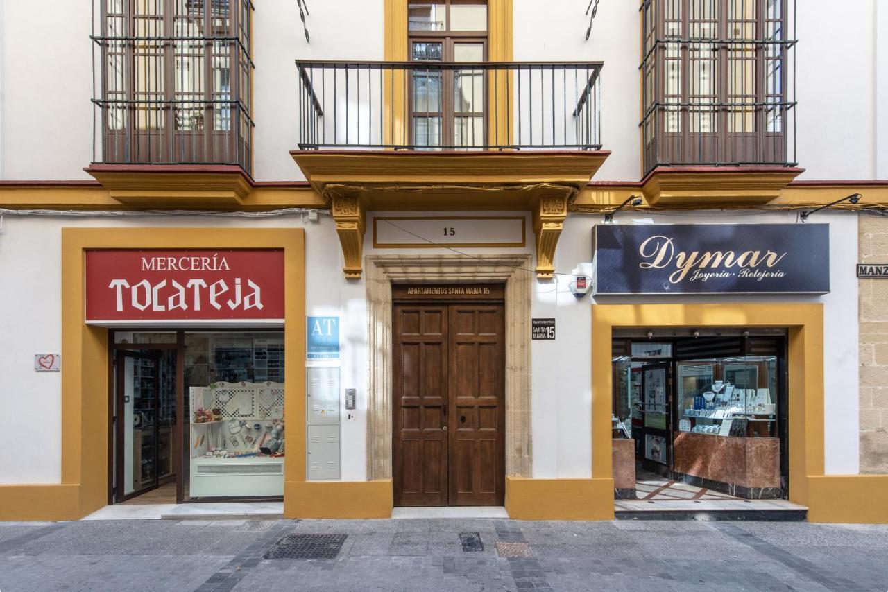 Apartamentos Santa Maria 15 Херес де ла Фронтера Екстериор снимка