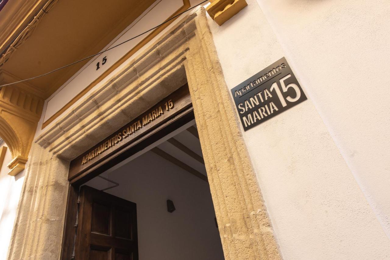 Apartamentos Santa Maria 15 Херес де ла Фронтера Екстериор снимка