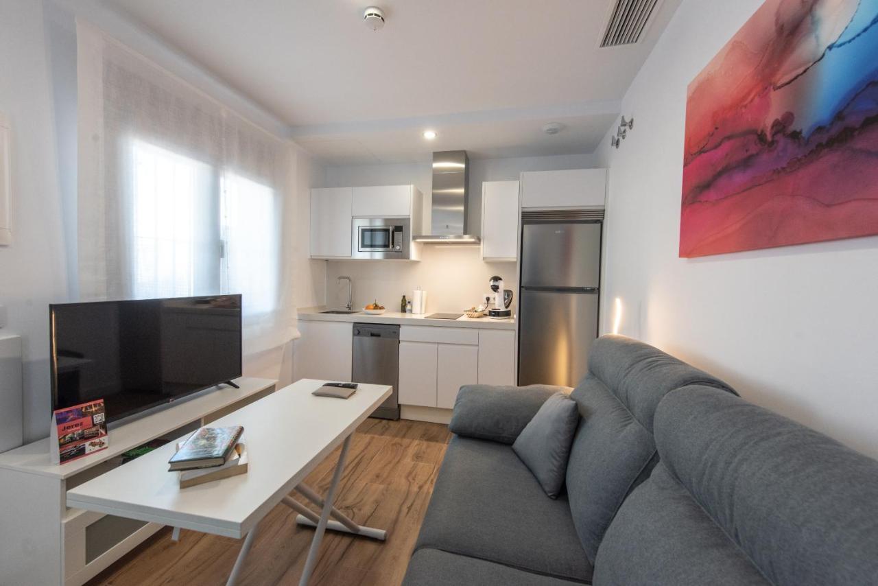 Apartamentos Santa Maria 15 Херес де ла Фронтера Екстериор снимка