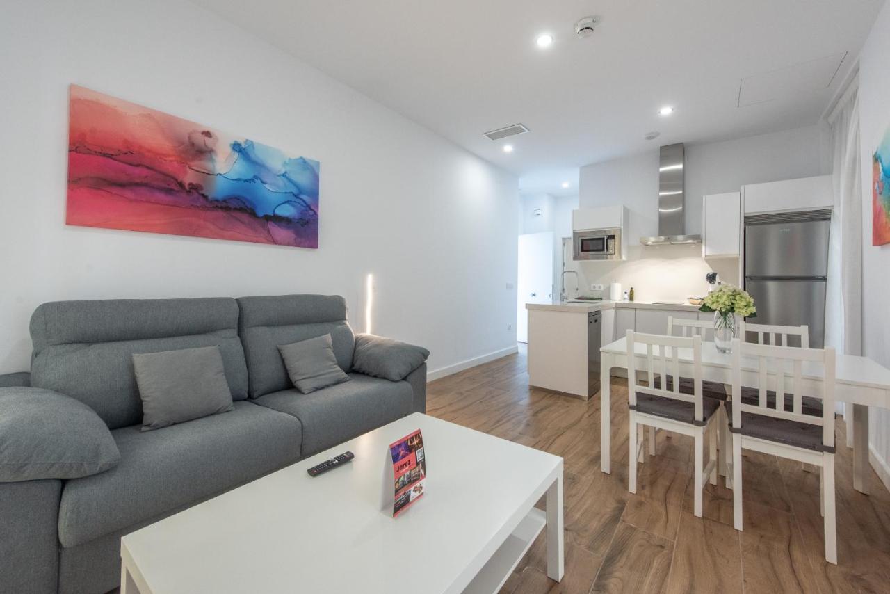 Apartamentos Santa Maria 15 Херес де ла Фронтера Екстериор снимка